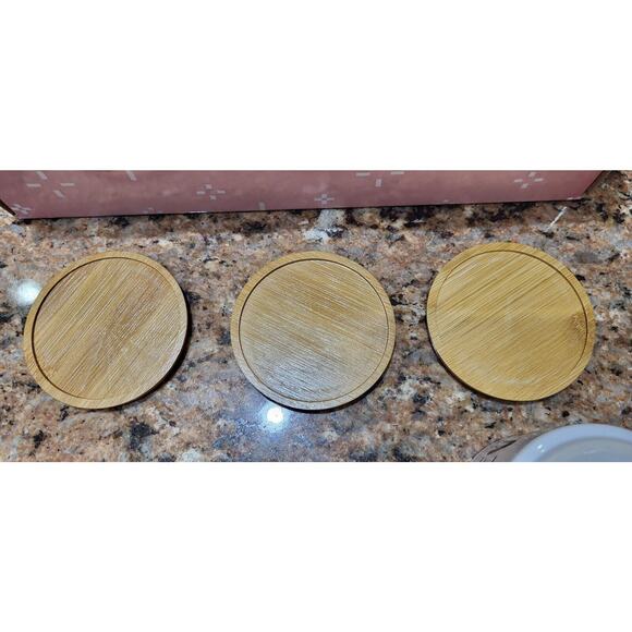 Succulent Pots with Bamboo Bottoms "Best Wife Ever" Plant Pots Gift for Wife - Picture 7 of 9